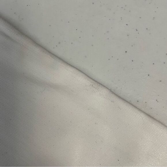 L'AGENCE Margot High-Rise Stretch Skinny Ankle Jeans Blanc Coated sz 30 New - Picture 7 of 7